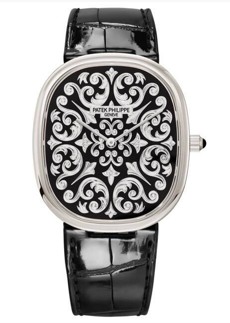 New Replica Patek Philippe Golden Ellipse 5738/50P 5738/50P-001 watches